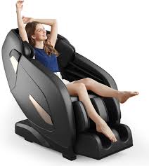 COSTWAY Shiatsu Massagestoel voor Volledige Ontspanning