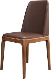 Moderne Scandinavische Eetkamerstoel van Massief Hout