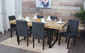 Mendler Set van 2 Littau Eetkamerstoelen