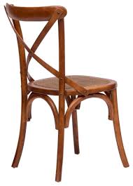 Biscottini Massief Houten Eetkamerstoelen - 86 x 42 x 46 cm