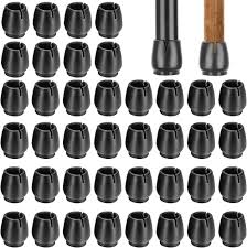 PALUDO 40 Stuks Rubberen Stoelpootdoppen - Rond
