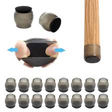 16 Stuks Vilt Stoelpootdoppen - Bescherming voor Uw Stoelen