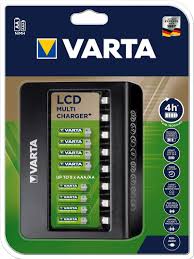 Varta Multi Charger+ voor AA/AAA/9V Accu's