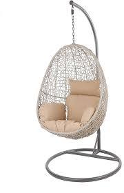 Kideo Schommelstoel - Indoor & Outdoor Polyrotan
