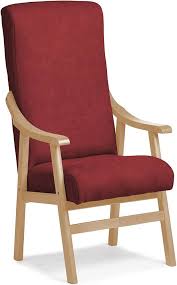 Abuelo a Gusto - Comfortabele Stoel met Houten Armleuningen