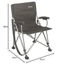 Outwell Perce Stoel - Comfortabele Outdoor Zitoplossing