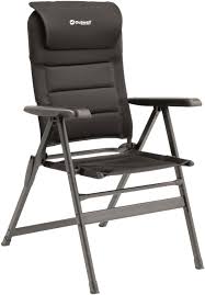 Outwell Ergo Flexi Comfort Kenai Vouwstoel Zwart