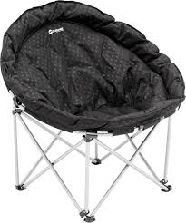 Outwell Casilda Campingstoeltje Zwart 104 x 63 x 90 cm