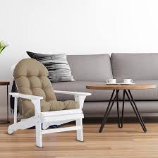 Comfortabel Schommelstoelkussen - Getuft en Luxe