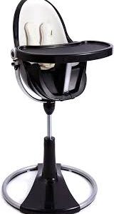Bloom Fresco Chrome Babystoel Frame - Zwart