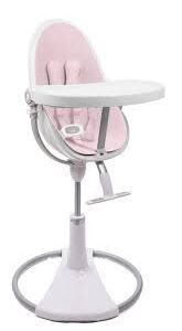 Bloom Fresco Loft Chrome Hoge Stoel Wit met Starterkit