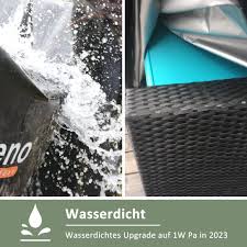 Enzeno Waterdichte Tuinmeubel Afdekking 200 x 160 cm