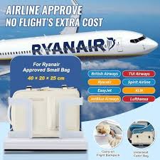 SZLX Ryanair Handbagage 40x20x25 - Ideaal voor Onder de Stoel