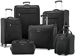 Samsonite Ascella X Onderstoel Bagage - Zwart