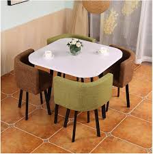 Kantoor en Restaurant Tafel- en Stoelset
