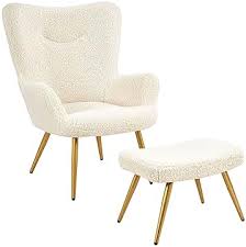 Witte Teddy Stoel - Comfort en Stijl