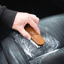 Geist Reinigingsborstel Medium voor Leer en Bekleding