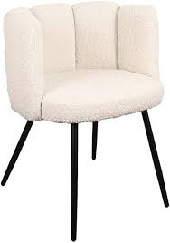 Pole to Pole Eetstoel High Five - Luxe Comfort - Parelwit