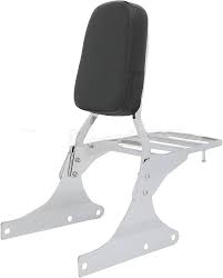 Rugleuning Sissy Bar Bagagerek voor Harley Fat Boy