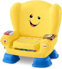 Fisher-Price Laugh & Learn Slimme Stoel - Interactief Muzikaal Speelgoed voor Peuters