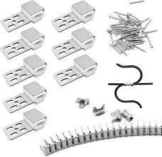 MABAHON Veerclip Reparatieset - 32 Stuks voor Meubelonderhoud