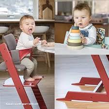 Tripp Trapp Babyset - Warm Rood voor Kinderen 6-36 Maanden