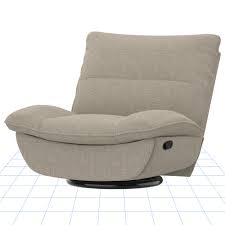 FLEXISPOT Comfort Relaxstoel met Draaifunctie en Wipfunctie