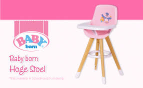 Baby Born 829271 Hoogstoel Accessoire voor Creatief Spel