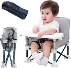 JIAMIAN Opvouwbare Hoge Stoel voor Baby's en Peuters