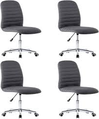 Tidyard Eetkamerstoelen Set van 2/4