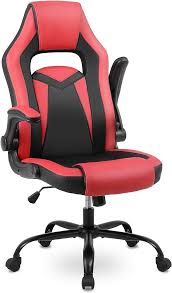 Youhauchair Gamingstoel - Ergonomische Bureaustoel met Opklapbare Functie