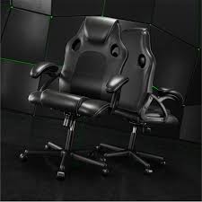 Ergonomische Gamingstoel - Zwart