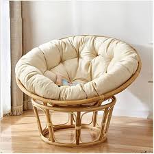 Comfortabel Rotan Schommelstoel Kussen - Extra Groot & Dikker