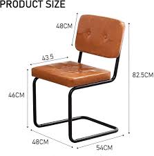 Retro Eetkamerstoel Set van 2 - Midden van de Eeuw Design