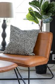 X-Lounge Stoel - Bruin PU