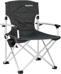 KingCamp Lichtgewicht Vouwstoelen voor Volwassenen - Robuust Aluminium voor Buiten