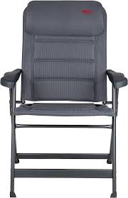 Crespo AP-237 Air-Deluxe Compact Campingstoel - Grijs