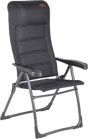 Crespo AP-215 Air Deluxe Campingstoel - Zwart