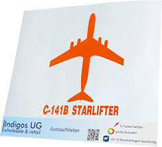 INDIGOS UG JDM Starlifter Sticker - Oranje 150x181 cm