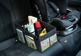 HerzensKind Auto-organizer: Achterbank Opbergdoos