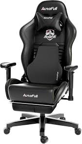 AutoFull C3 Draaibare Gaming Stoel van PU-Leer
