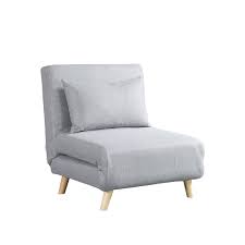 Home Deluxe - Slaapstoel Snooze - Beige Geweven Stof 3-in-1