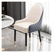 WIGSELBL Faux Lederen Accent Eetkamerstoelen