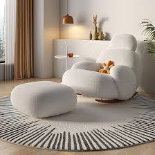 Moderne Comfortabele Relaxstoel met Voetensteun
