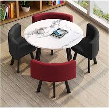 Eettafel Set - Tafel en Stoelen voor Thuis en Thee Winkel