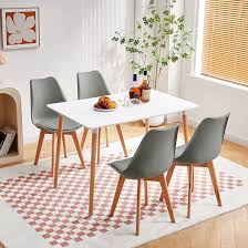 LafeuR Eetkamergroep: Eettafel met 4 Stoelen