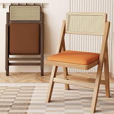 Moderne Rotan Klapstoelen voor Eetkamer en Keuken