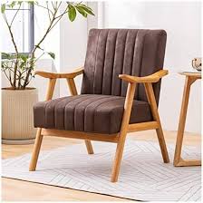Zachte Chaise Lounge Stoel met Armen