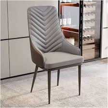 WIGSELBL Comfortabele Mid Century Eetkamerstoelen zonder Armen