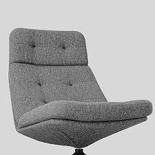 IKEA HAVBERG Draaifauteuil - Lejde Grijs/Zwart